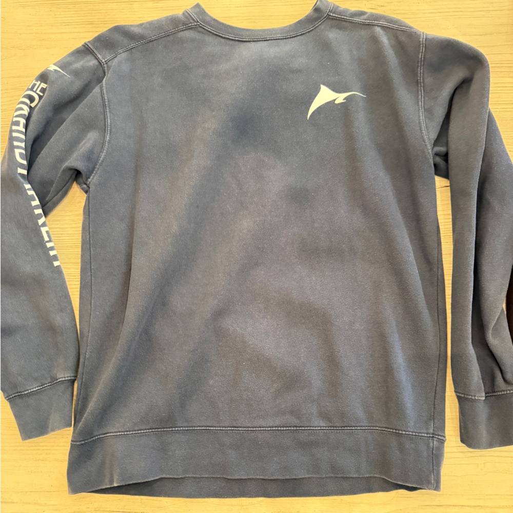 Comfort Colors Blue Sweatshirt